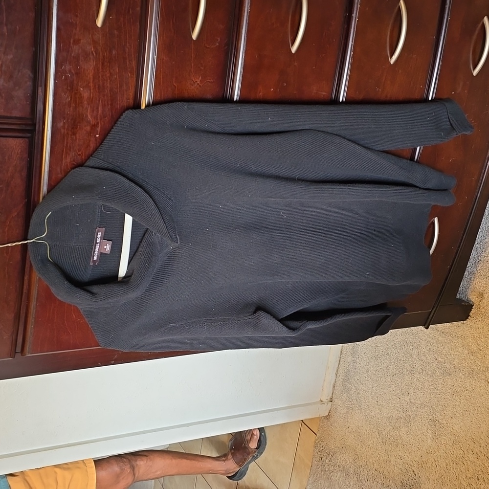 Michael Kors shawl neck Sweater